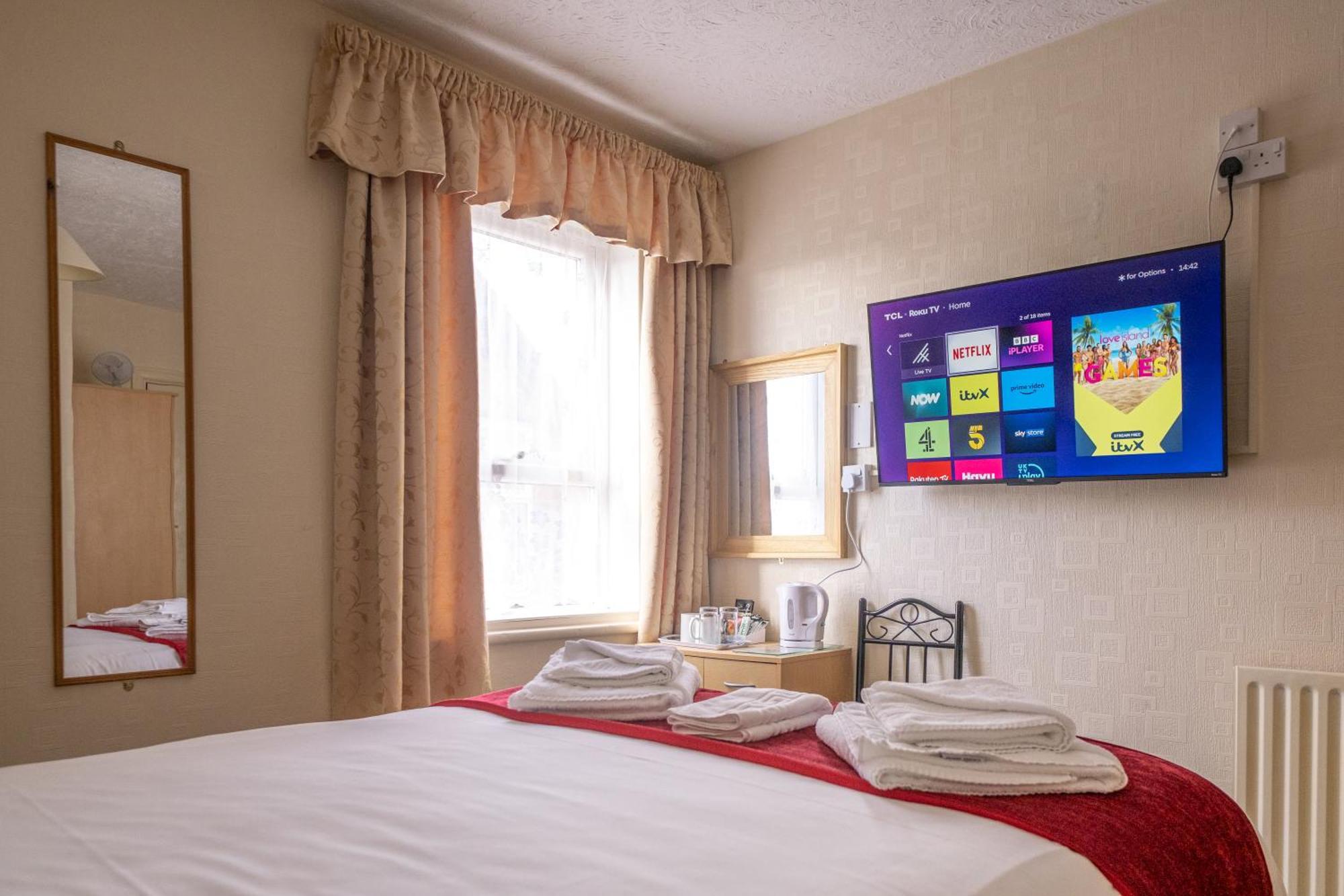 Bed and Breakfast The Kildare Skegness Zewnętrze zdjęcie